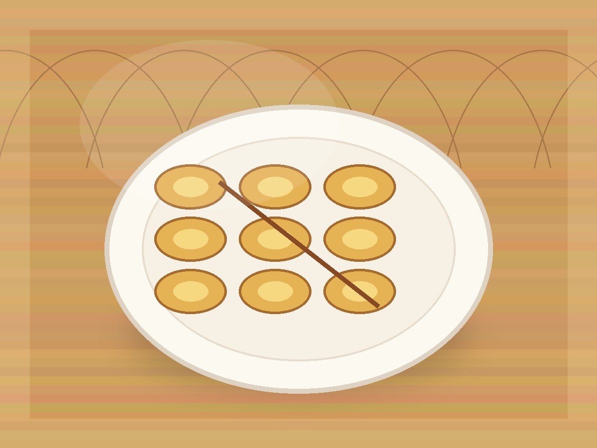 Mini palacinky